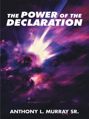 cover image of The Power of the Declaration